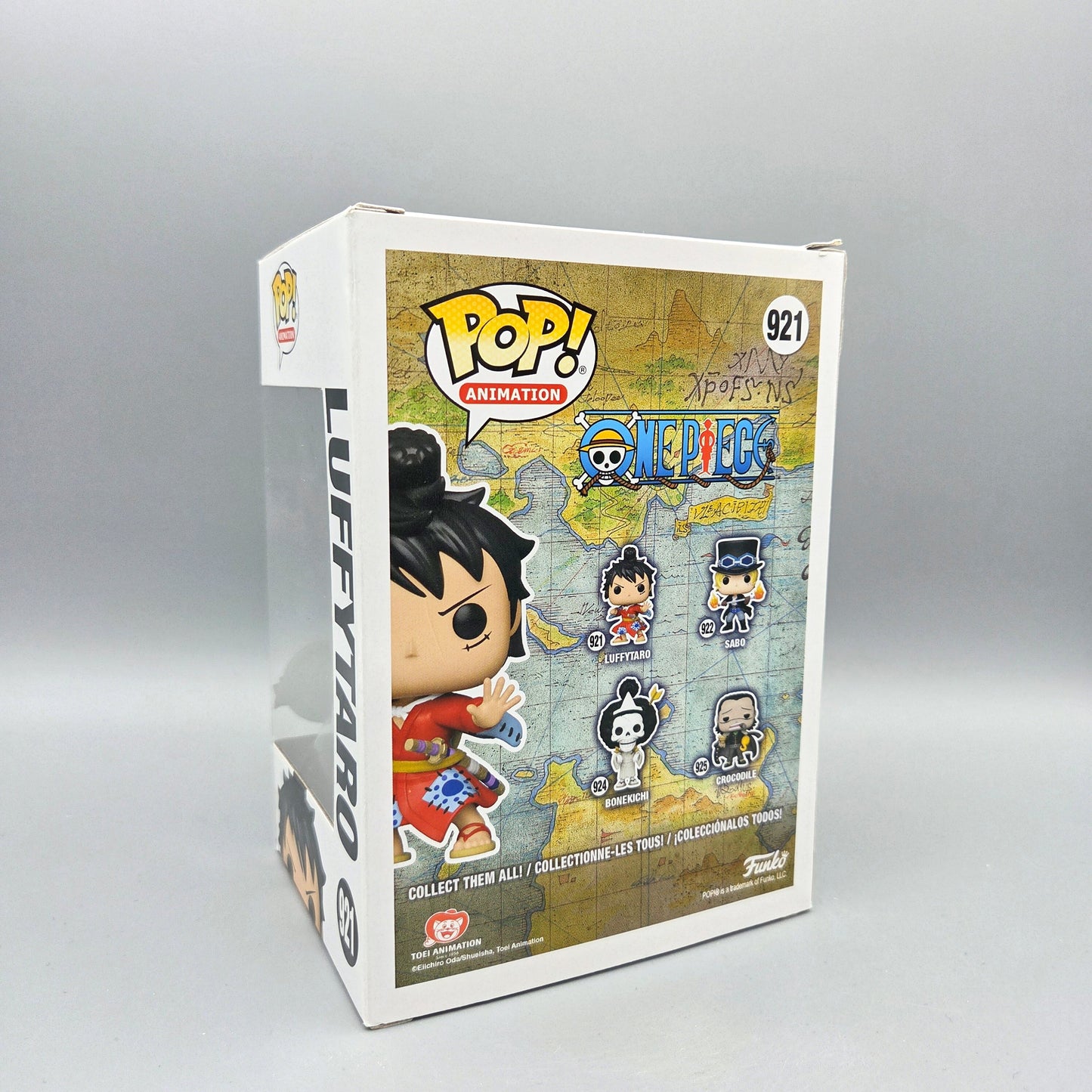 Funko Pop! One Piece	#921 Luffytaro	Special Edition	Animation	Vinylfigur