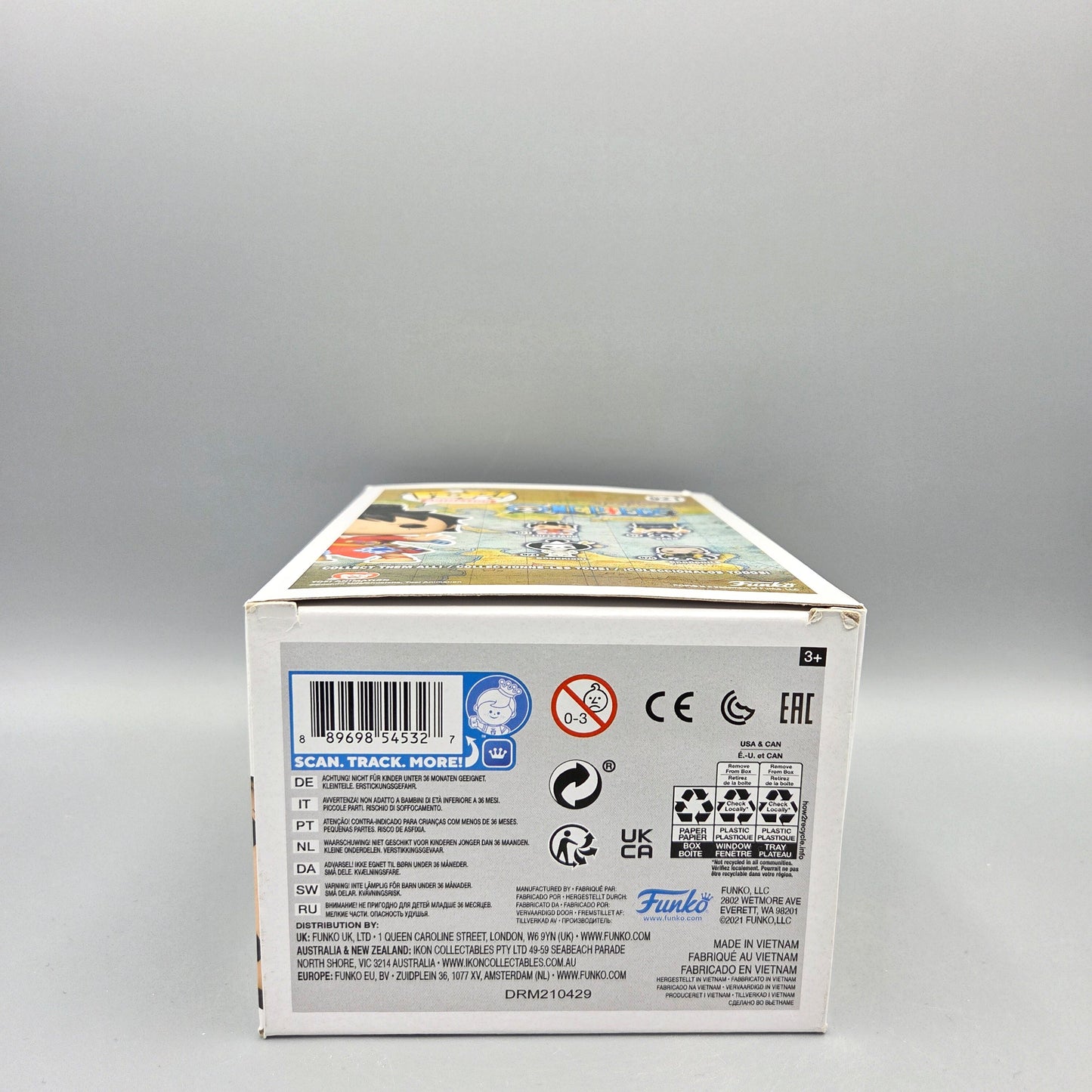 Funko Pop! One Piece	#921 Luffytaro	Special Edition	Animation	Vinylfigur