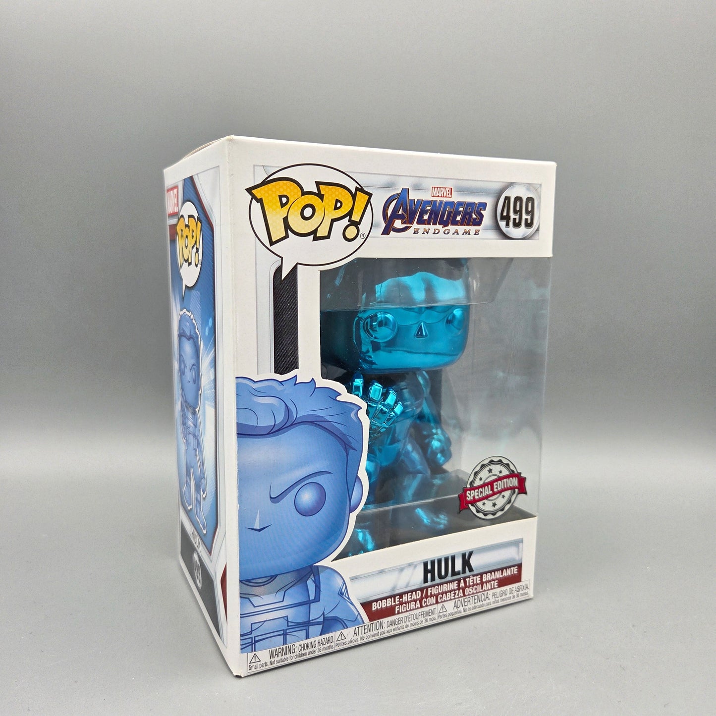 Funko Pop! Marvel - Avengers	#499 Hulk	Special Edition	-	Vinylfigur