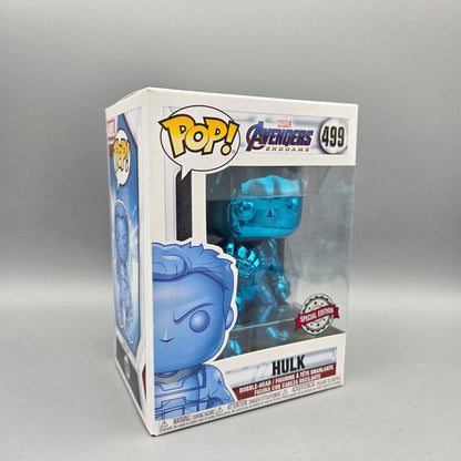 Funko Pop! Marvel - Avengers	#499 Hulk	Special Edition	-	Vinylfigur