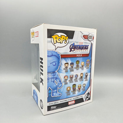 Funko Pop! Marvel - Avengers	#499 Hulk	Special Edition	-	Vinylfigur