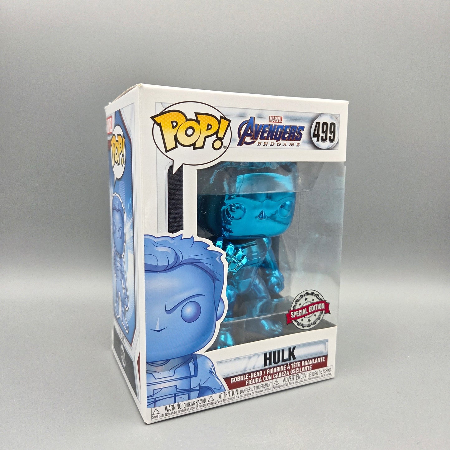 Funko Pop! Marvel - Avengers	#499 Hulk	Special Edition	-	Vinylfigur