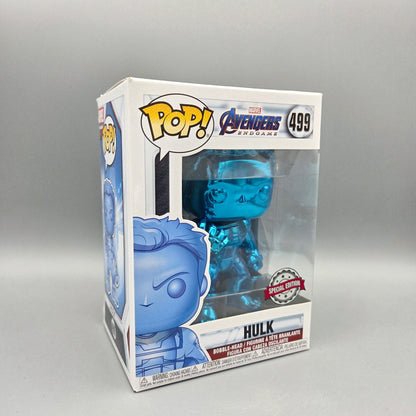 Funko Pop! Marvel - Avengers	#499 Hulk	Special Edition	-	Vinylfigur