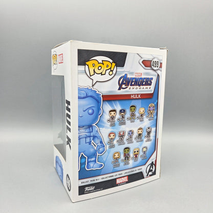 Funko Pop! Marvel - Avengers	#499 Hulk	Special Edition	-	Vinylfigur