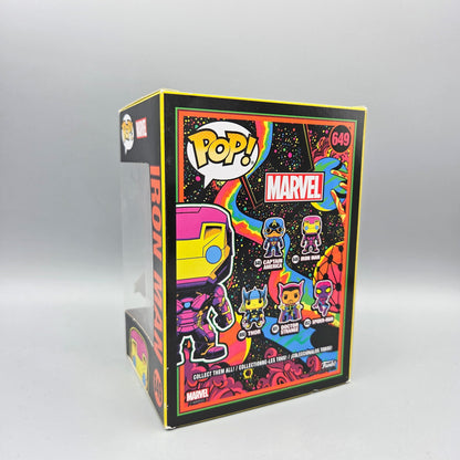 Funko Pop! Marvel	#649 Iron Man	Special Edition	-	Vinylfigur