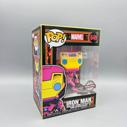 Funko Pop! Marvel	#649 Iron Man	Special Edition	-	Vinylfigur
