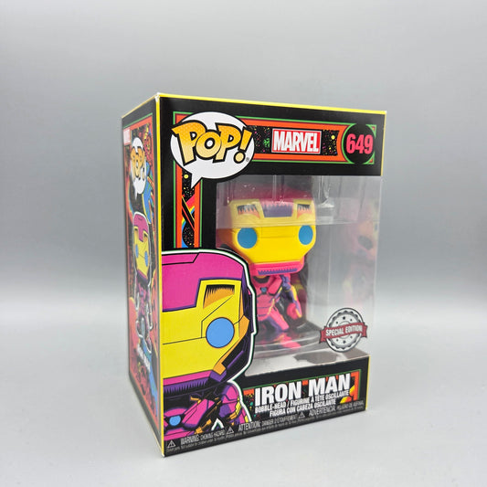 Funko Pop! Marvel	#649 Iron Man	Special Edition	-	Vinylfigur