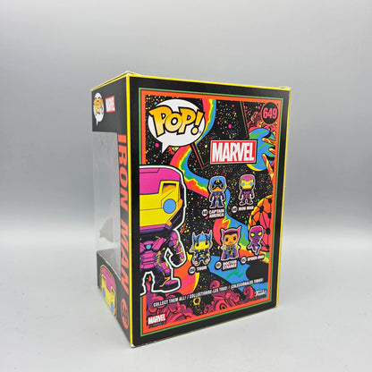 Funko Pop! Marvel	#649 Iron Man	Special Edition	-	Vinylfigur