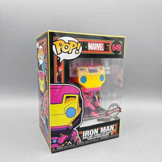 Funko Pop! Marvel	#649 Iron Man	Special Edition	-	Vinylfigur