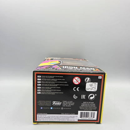 Funko Pop! Marvel	#649 Iron Man	Special Edition	-	Vinylfigur