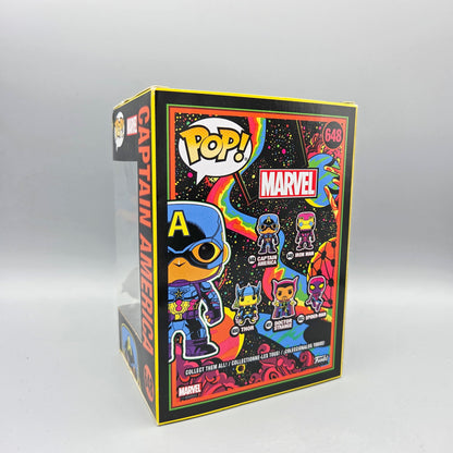 Funko Pop! Marvel	#648 Captain America	Special Edition	-	Vinylfigur