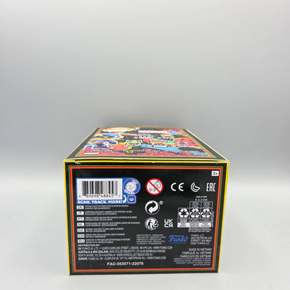 Funko Pop! Marvel	#648 Captain America	Special Edition	-	Vinylfigur