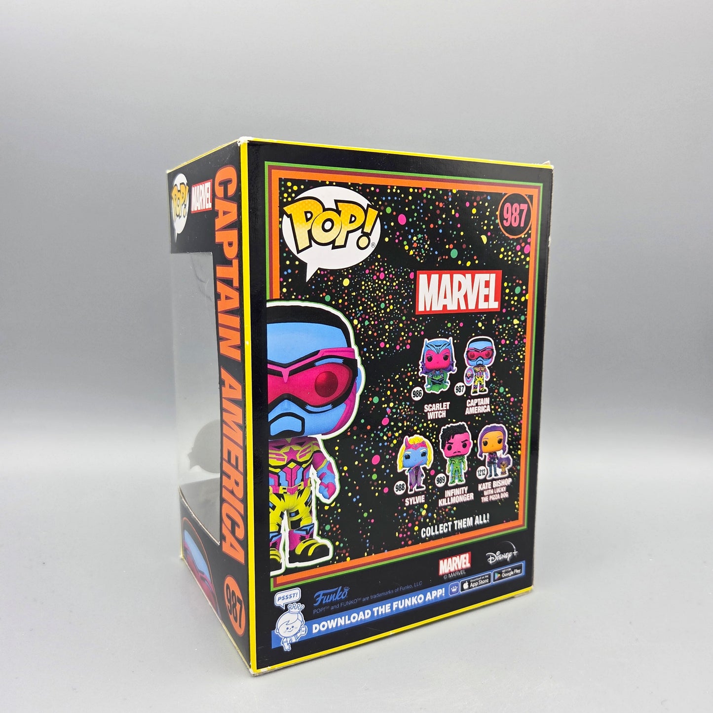 Funko Pop! Marvel - The Falcon and the Winter Soldier	#987 Captain America	Special Edition	-	Vinylfigur