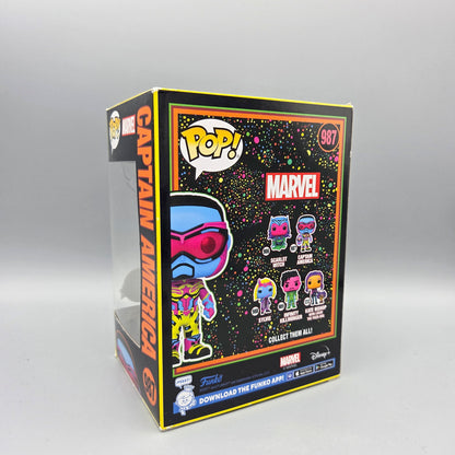 Funko Pop! Marvel - The Falcon and the Winter Soldier	#987 Captain America	Special Edition	-	Vinylfigur
