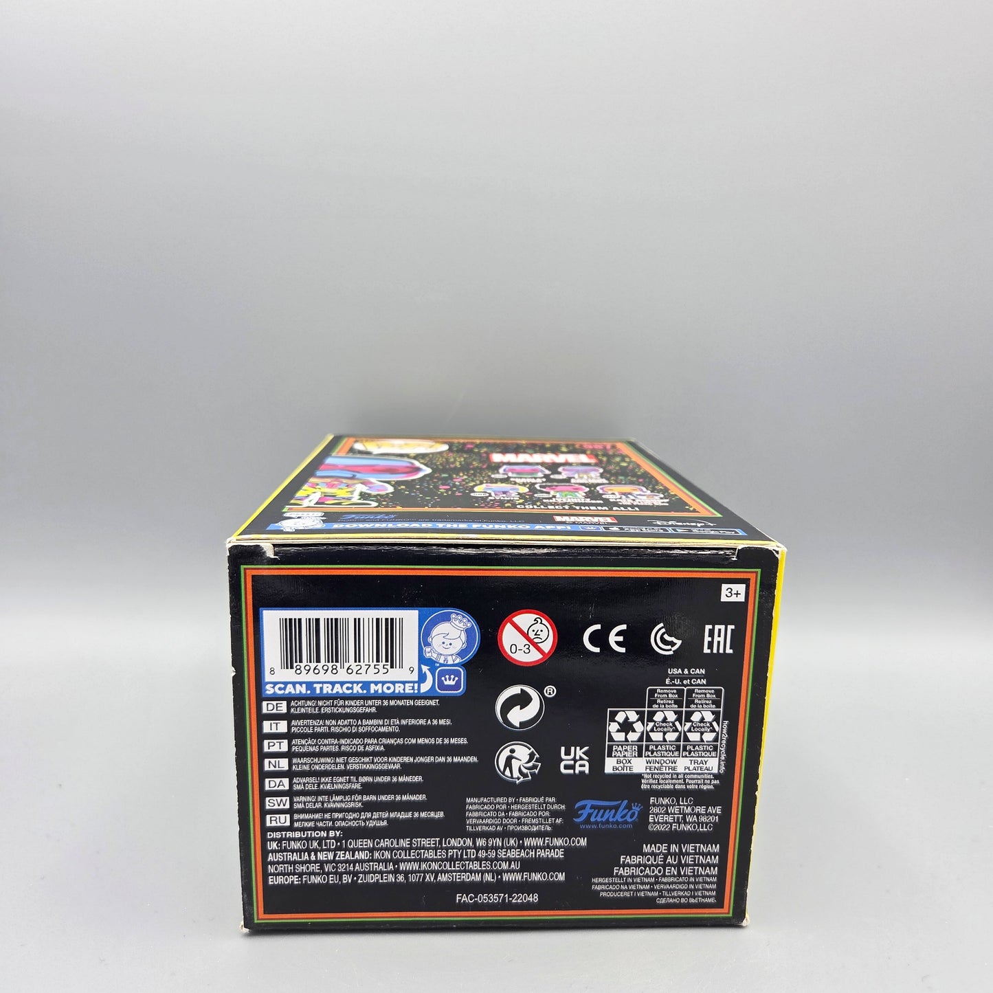 Funko Pop! Marvel - The Falcon and the Winter Soldier	#987 Captain America	Special Edition	-	Vinylfigur