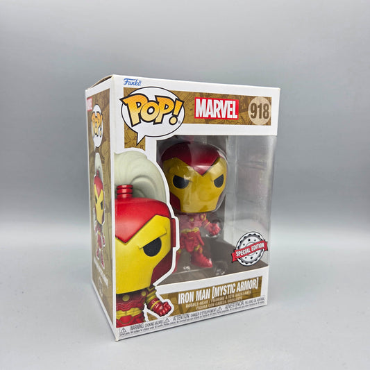 Funko Pop! Marvel #918 Iron Man (Mystic Armor)	Special Edition	-	Vinylfigur