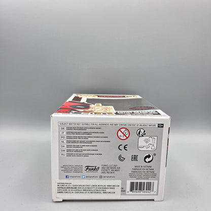 Funko Pop! Marvel - Deadpool	#887 Artist Deadpool	Special Edition	-	Vinylfigur