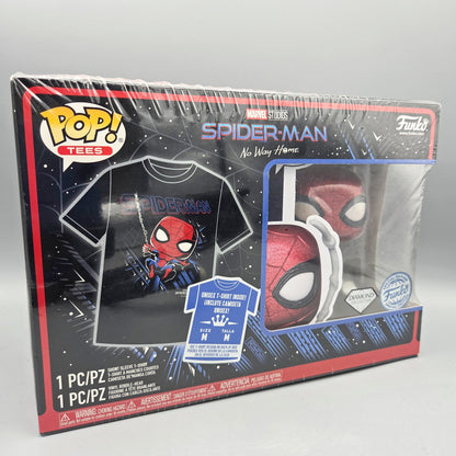 Funko Pop! Marvel - Spider-Man	#1160 Spider-Man Diamond & T-Shirt Größe M