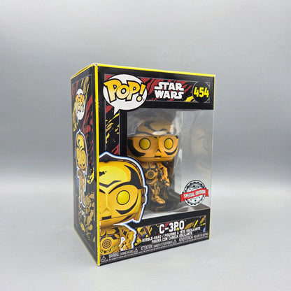 Funko Pop! Star Wars	#454 C-3PO	Special Edition	-	Vinylfigur
