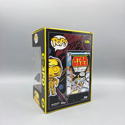 Funko Pop! Star Wars	#454 C-3PO	Special Edition	-	Vinylfigur
