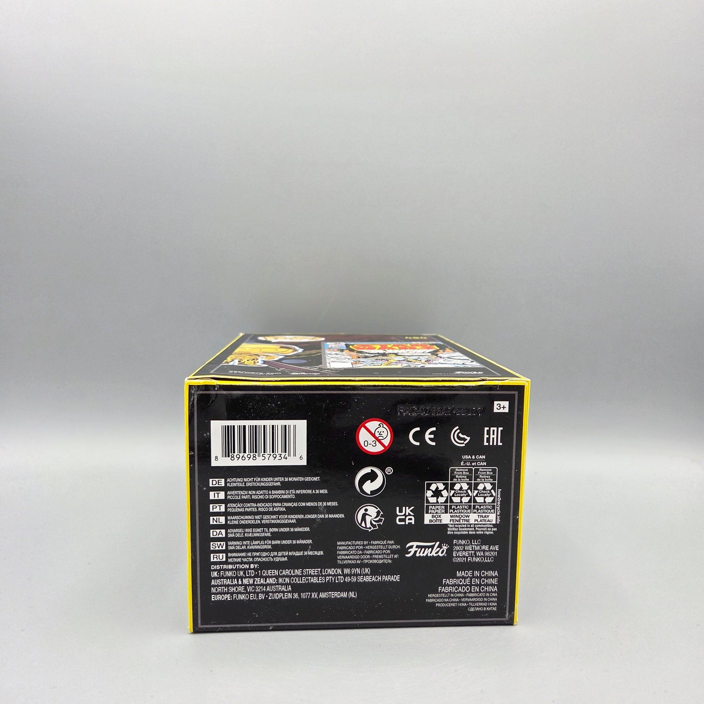 Funko Pop! Star Wars	#454 C-3PO	Special Edition	-	Vinylfigur