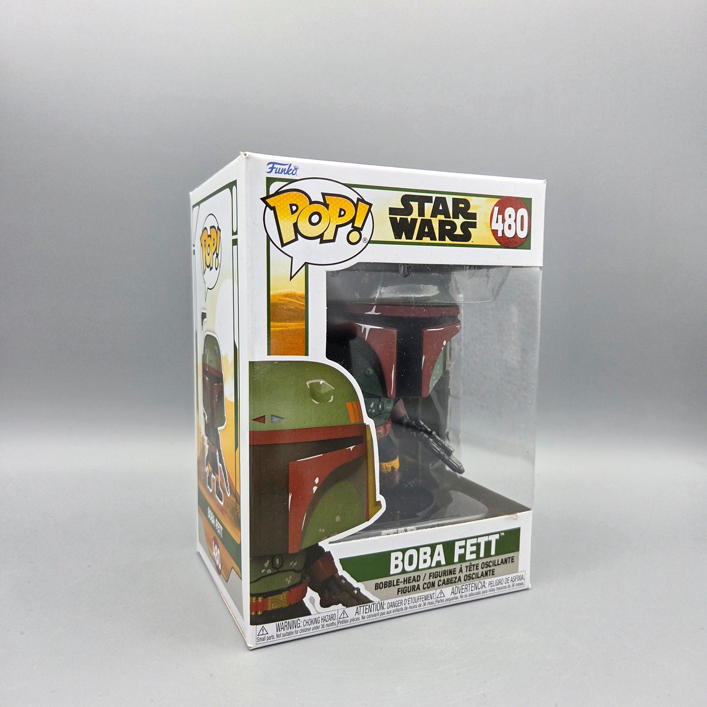 Funko Pop! Star Wars	#480 Boba Fett		-	Vinylfigur