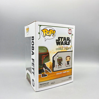 Funko Pop! Star Wars	#480 Boba Fett		-	Vinylfigur