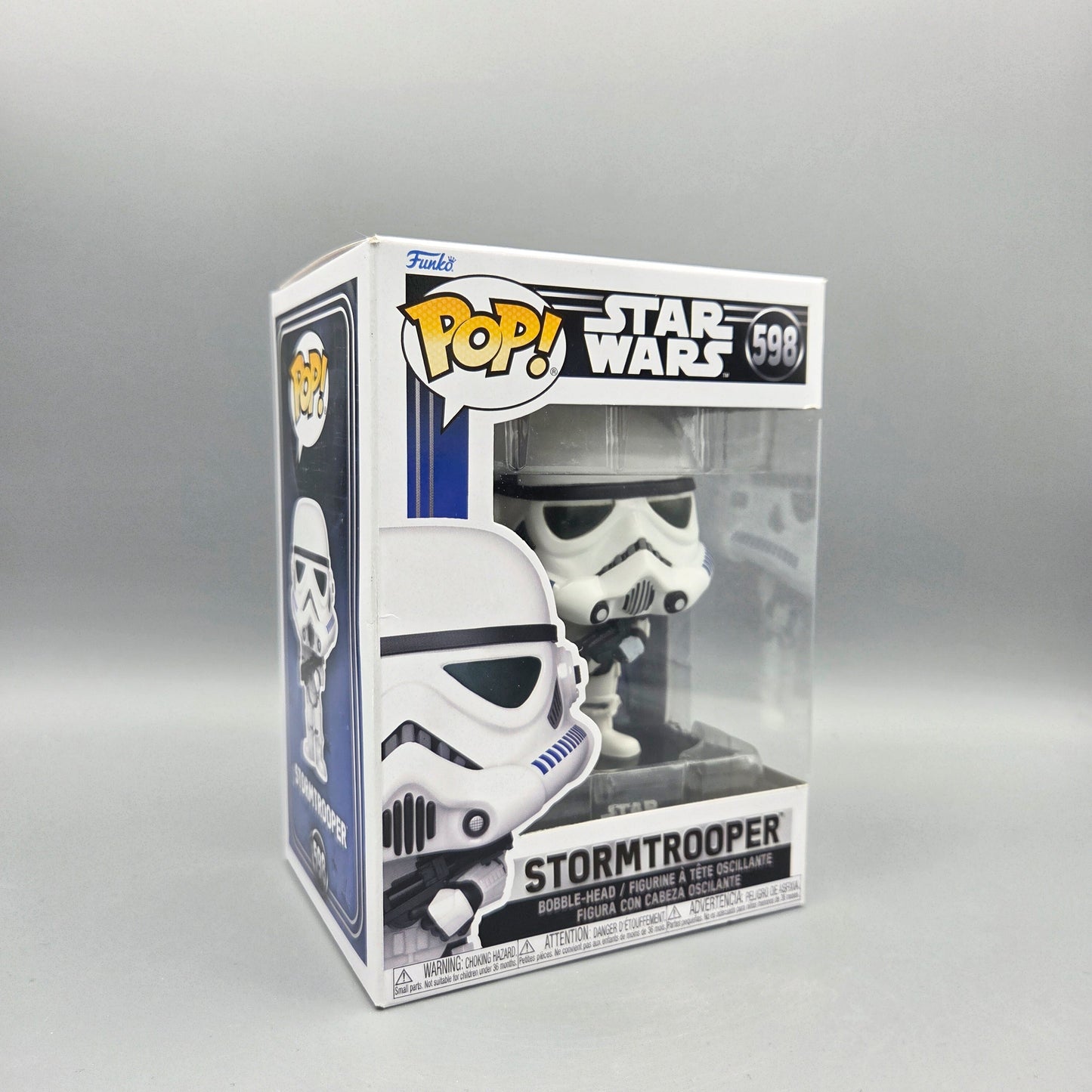 Funko Pop! Star Wars	#598 Stormtrooper		-	Vinylfigur