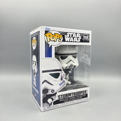 Funko Pop! Star Wars	#598 Stormtrooper		-	Vinylfigur