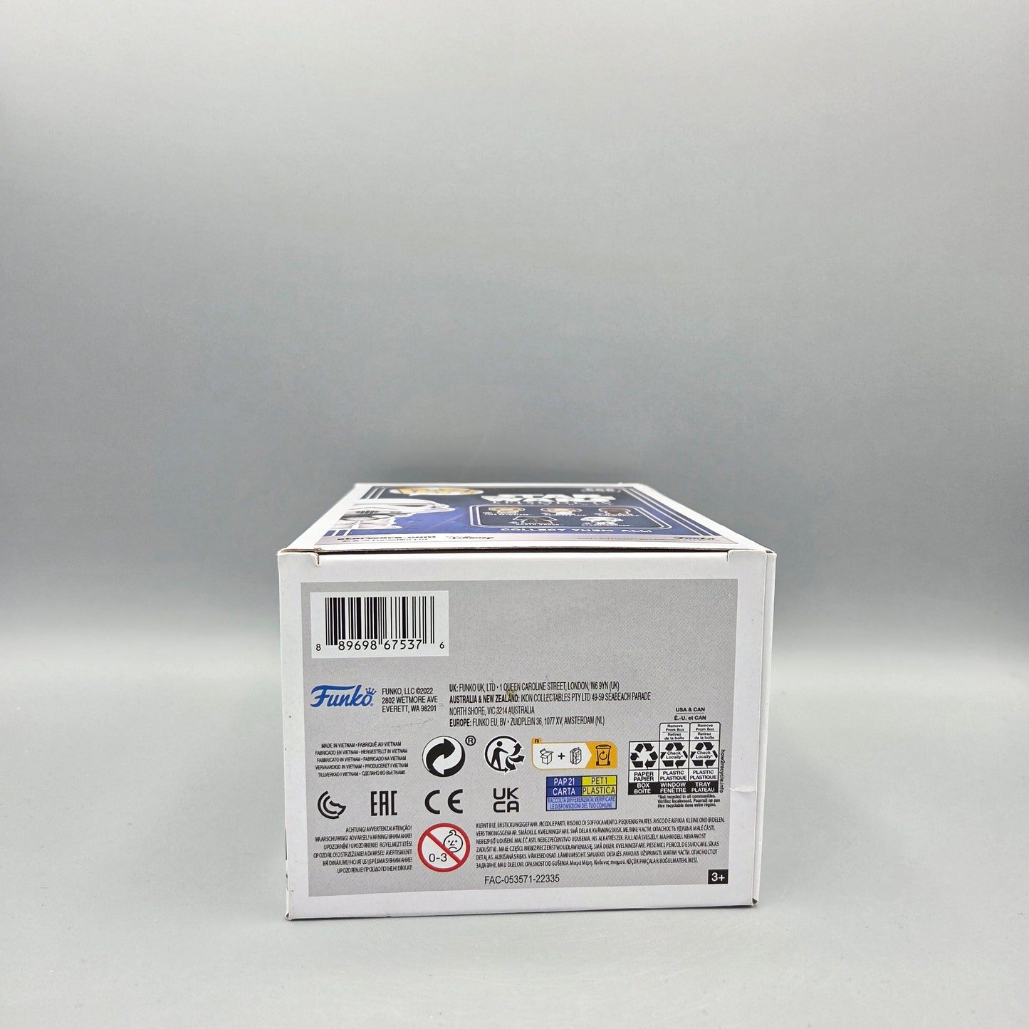 Funko Pop! Star Wars	#598 Stormtrooper		-	Vinylfigur