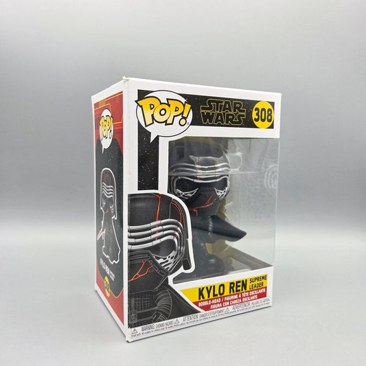 Funko Pop! Star Wars	#308 Kylo Ren (Supreme Leader)		-	Vinylfigur