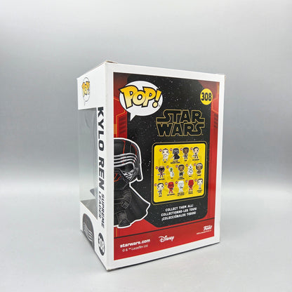 Funko Pop! Star Wars	#308 Kylo Ren (Supreme Leader)		-	Vinylfigur