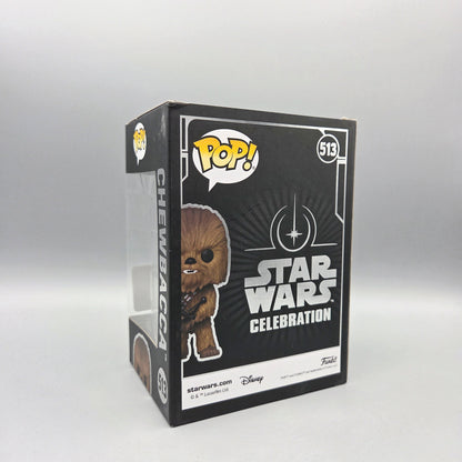 Funko Pop! Star Wars	#513 Chewbacca	2022 Galactic Convention	-	Vinylfigur