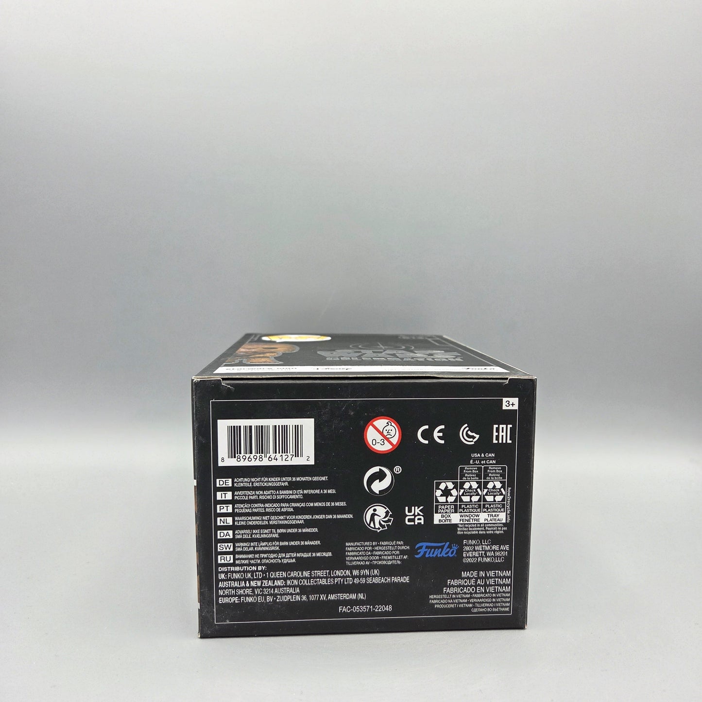 Funko Pop! Star Wars	#513 Chewbacca	2022 Galactic Convention	-	Vinylfigur