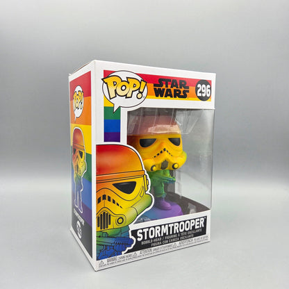 Funko Pop! Star Wars	#296 Stormtrooper (Pride)		-	Vinylfigur