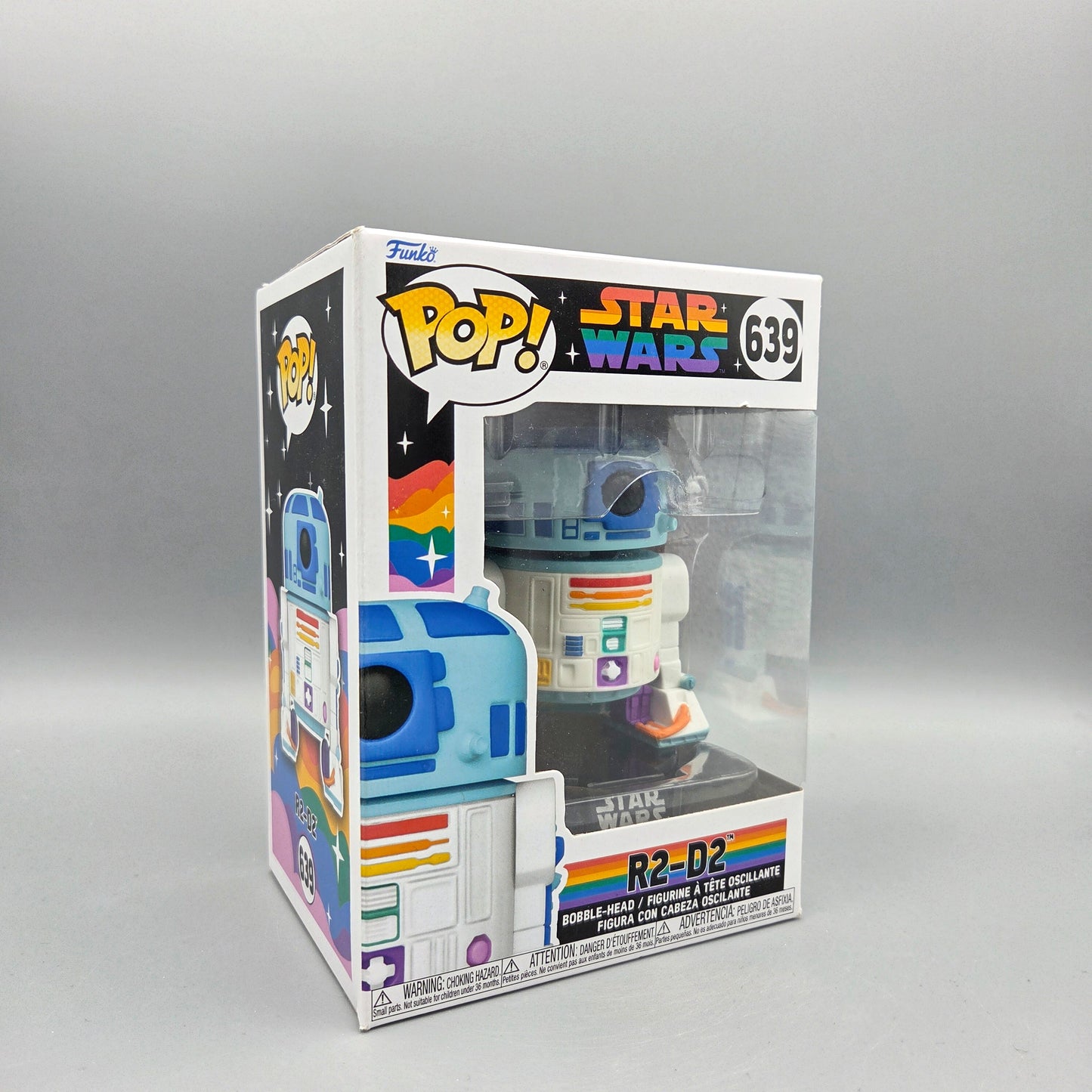 Funko Pop! Star Wars	#639 R2-D2		-	Vinylfigur