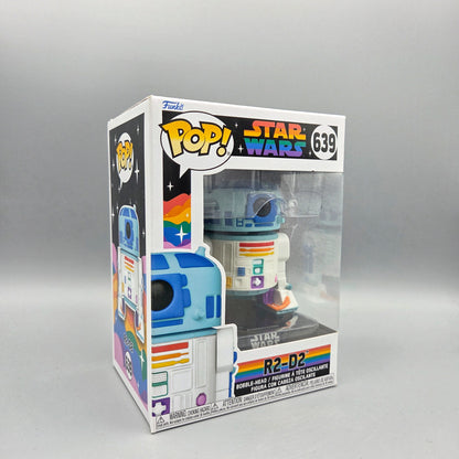 Funko Pop! Star Wars	#639 R2-D2		-	Vinylfigur
