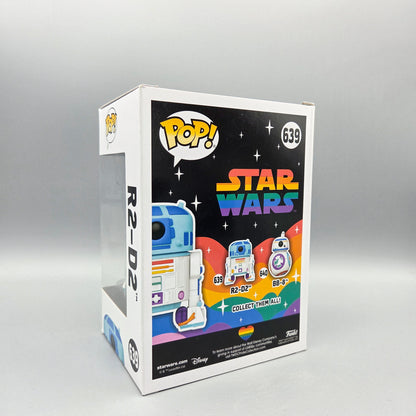 Funko Pop! Star Wars	#639 R2-D2		-	Vinylfigur