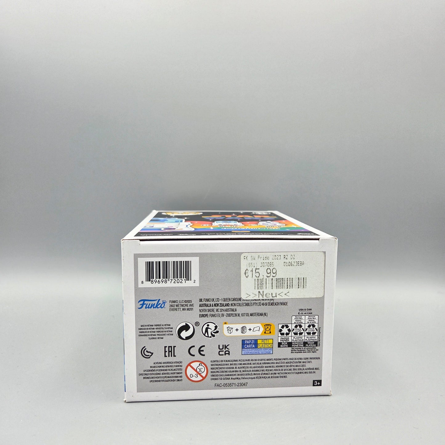 Funko Pop! Star Wars	#639 R2-D2		-	Vinylfigur