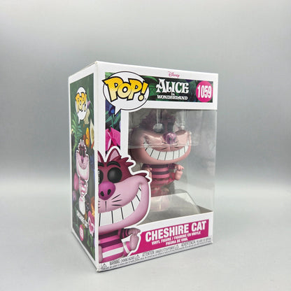 Funko Pop! Disney - Alice in Wonderland	#1059 Cheshire Cat		-	Vinylfigur