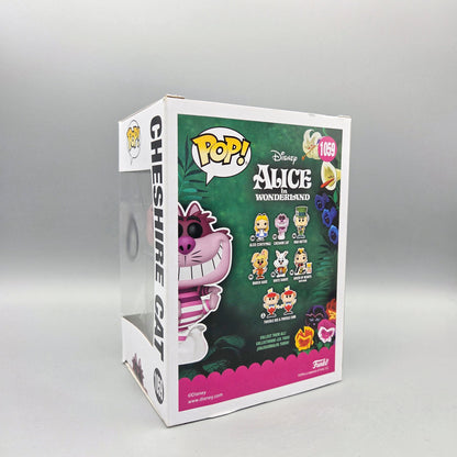 Funko Pop! Disney - Alice in Wonderland	#1059 Cheshire Cat		-	Vinylfigur