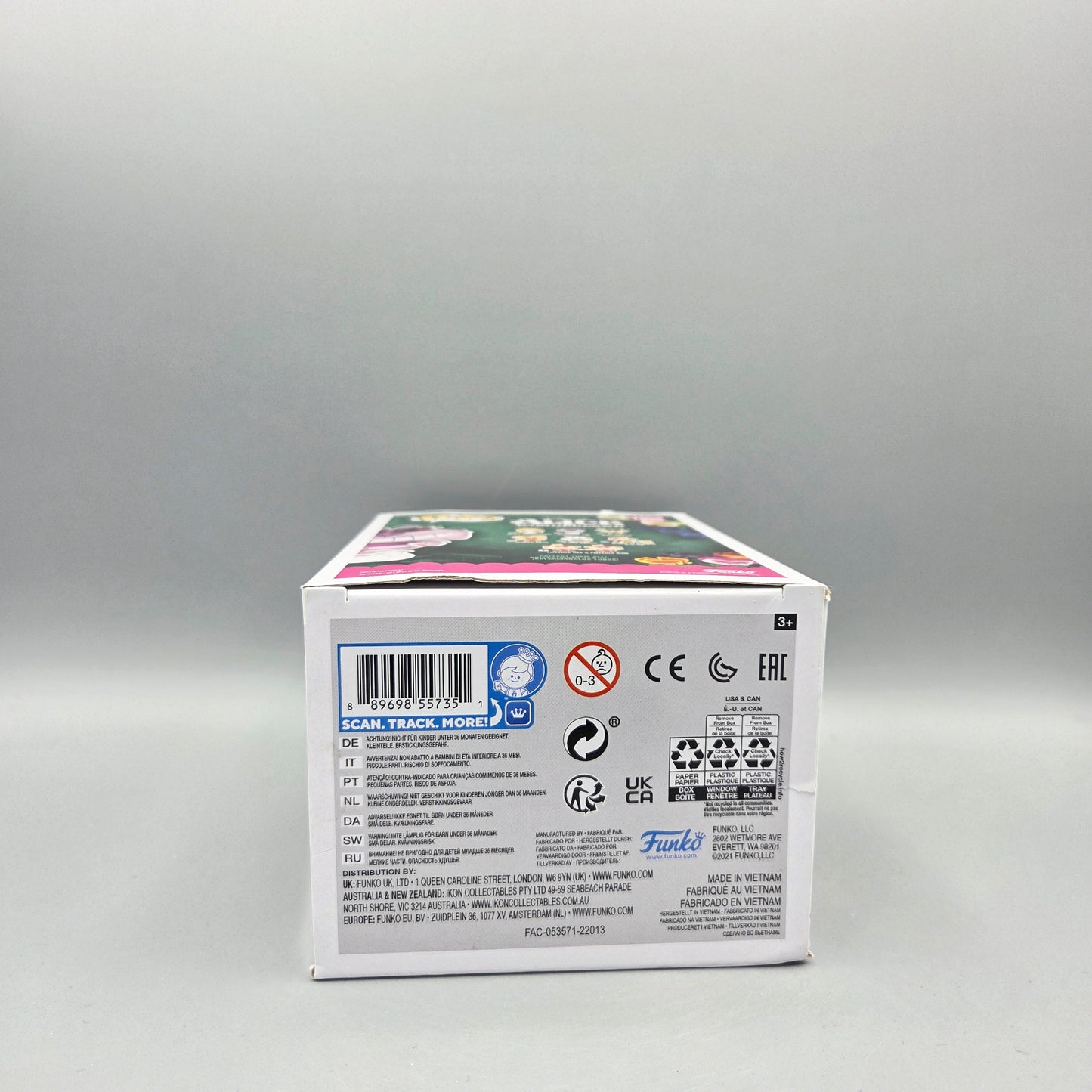 Funko Pop! Disney - Alice in Wonderland	#1059 Cheshire Cat		-	Vinylfigur