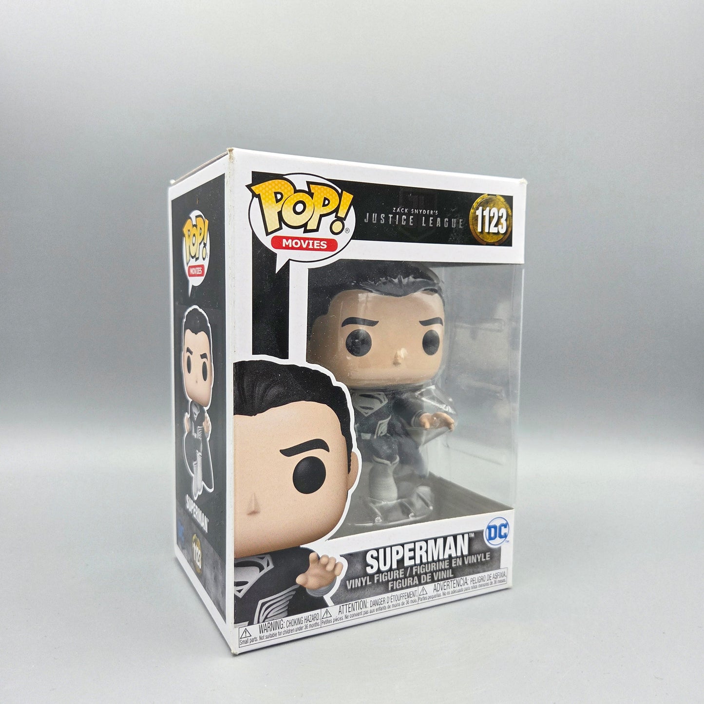 Funko Pop! DC Justice League	#1123 Superman		Movies	Vinylfigur