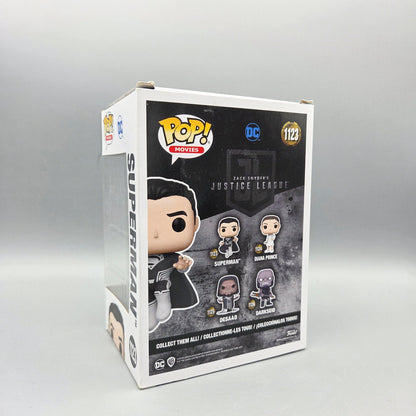 Funko Pop! DC Justice League	#1123 Superman		Movies	Vinylfigur