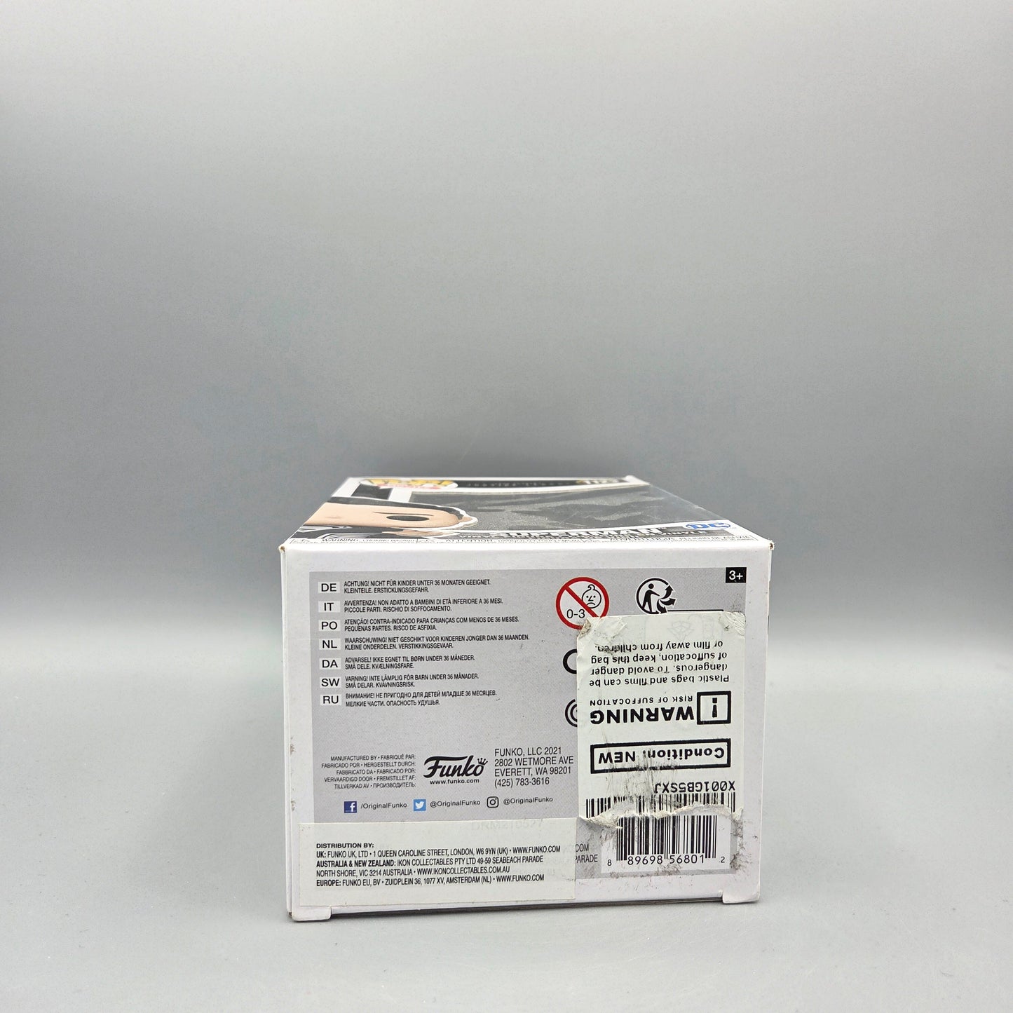 Funko Pop! DC Justice League	#1123 Superman		Movies	Vinylfigur