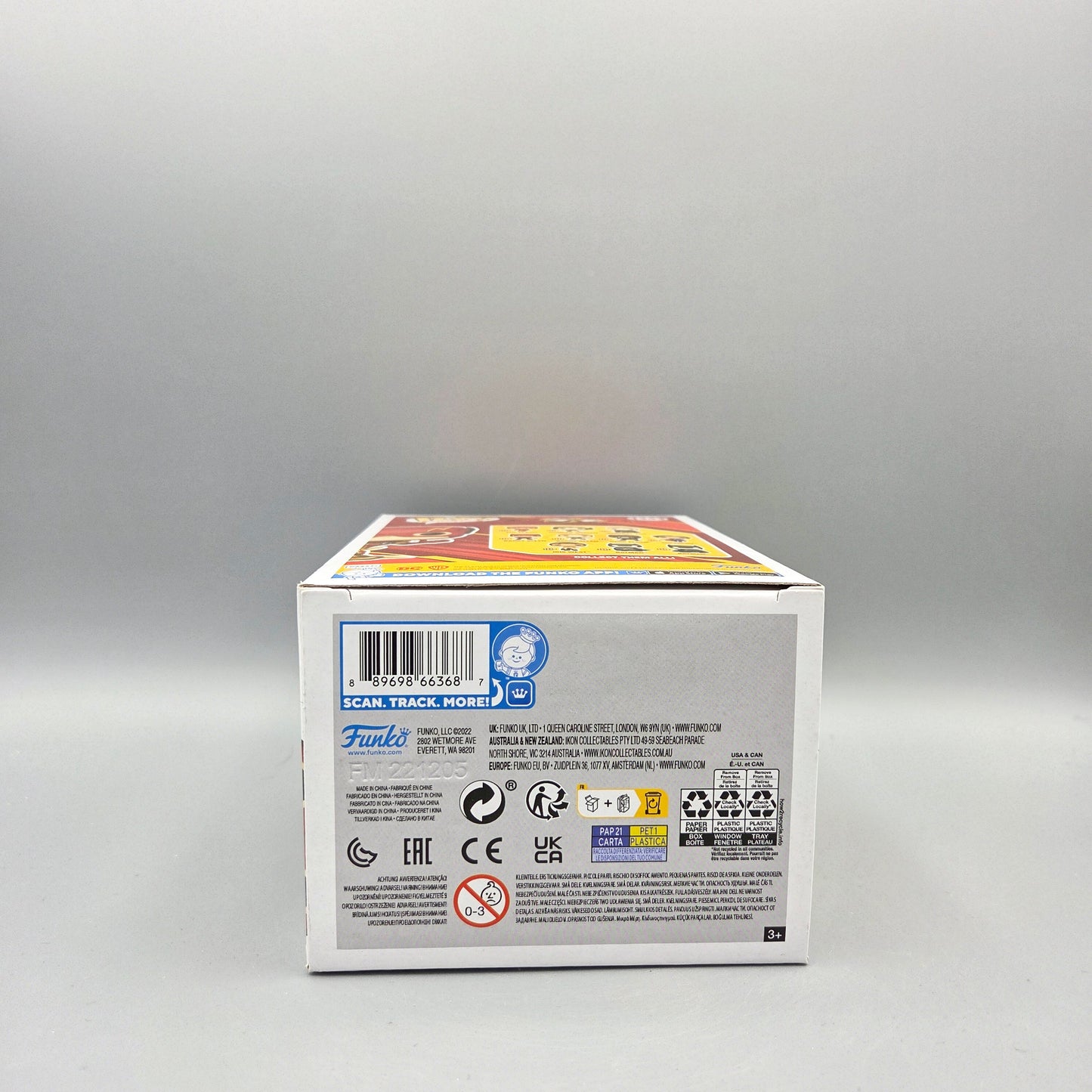 Funko Pop! DC #1343 The Flash	Amazon Exclusive	Movies	Vinylfigur