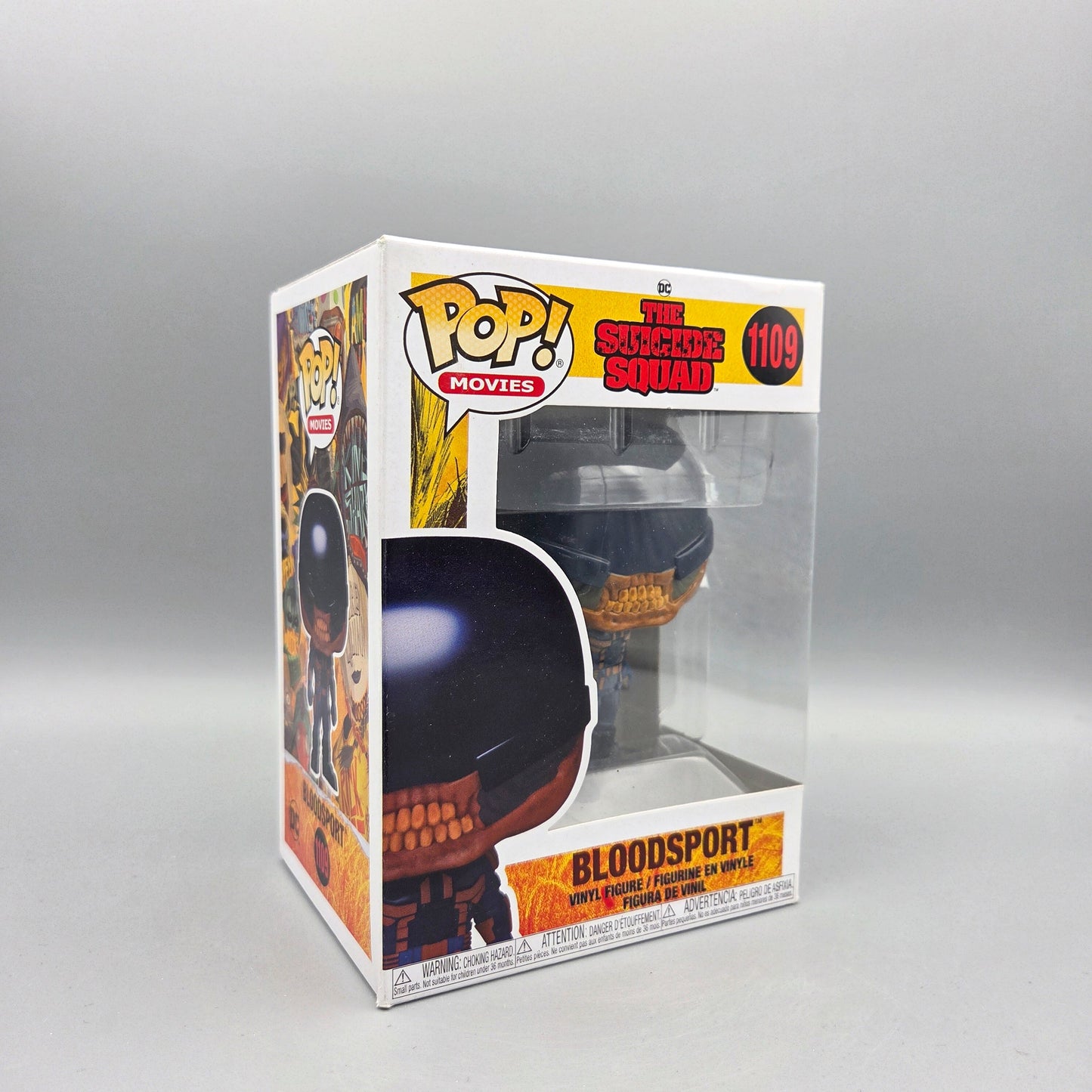Funko Pop! DC The Suicide Squad	#1109 Bloodsport		Movies	Vinylfigur