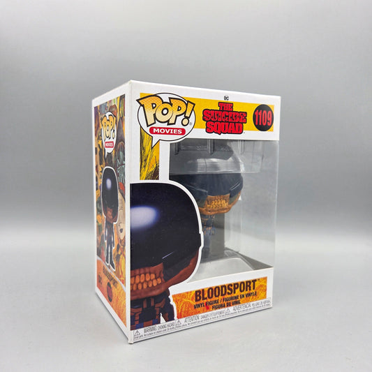 Funko Pop! DC The Suicide Squad	#1109 Bloodsport		Movies	Vinylfigur
