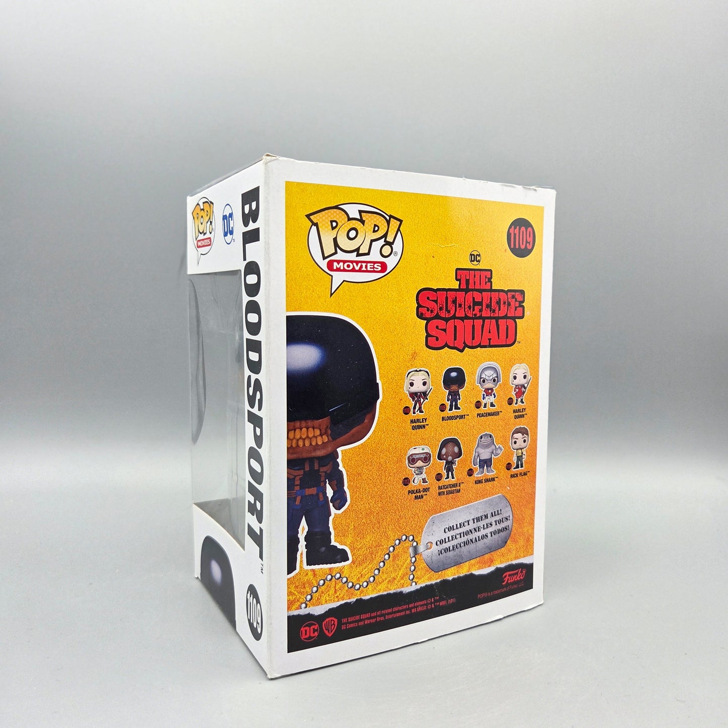 Funko Pop! DC The Suicide Squad	#1109 Bloodsport		Movies	Vinylfigur