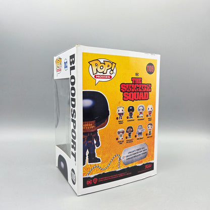 Funko Pop! DC The Suicide Squad	#1109 Bloodsport		Movies	Vinylfigur